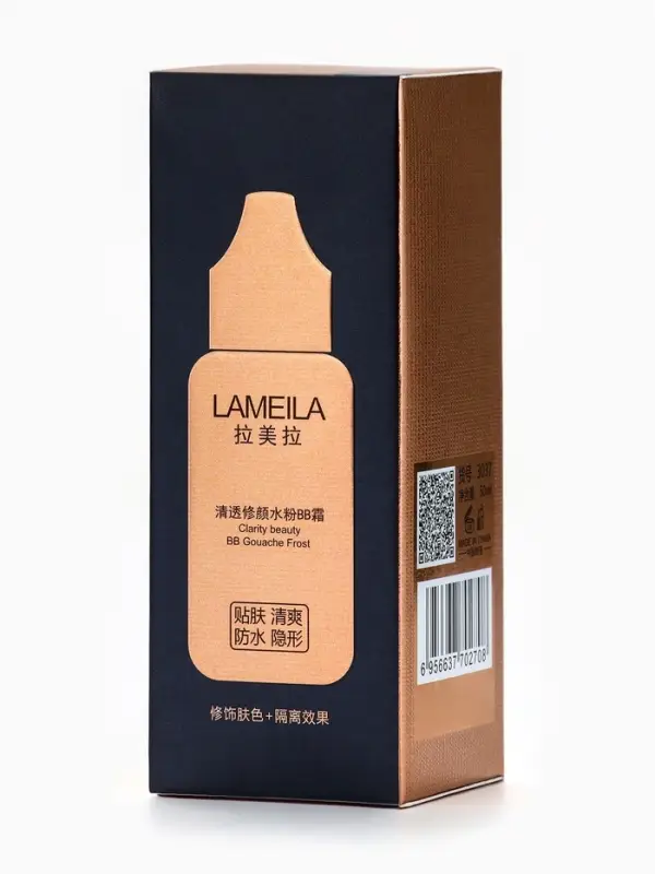 BB крем для лица Lameila оттенок 02, 50 мл (Натуральный светлый)