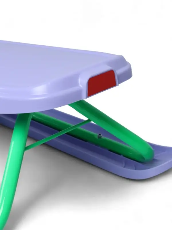 Снегокат, мятный, сиреневый, ТСП/МС Nika Kids Снегокат, мятный, сиреневый, ТСП/МС Nika Kids