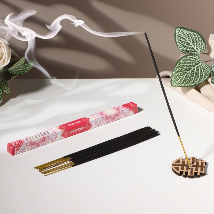 Благовония Благовония "Мысли Процветание", 8 палочек