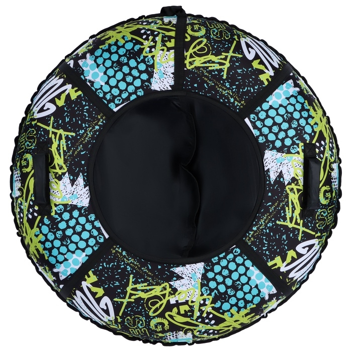 Тюбинг - ватрушка Winter Star Active life, диаметр чехла 110 см, цвет синий Тюбинг - ватрушка Winter Star Active life, диаметр чехла 110 см, цвет синий