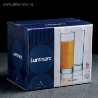 Набор стаканов Luminarc Island, 330 мл, стекло, 6 шт.