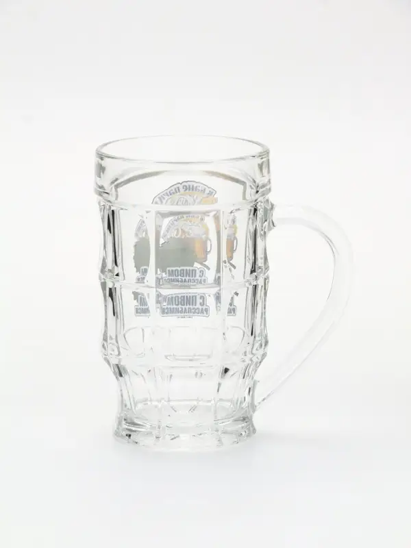 Кружка пивная стеклянная &laquo;С легким паром&raquo;, 500 мл