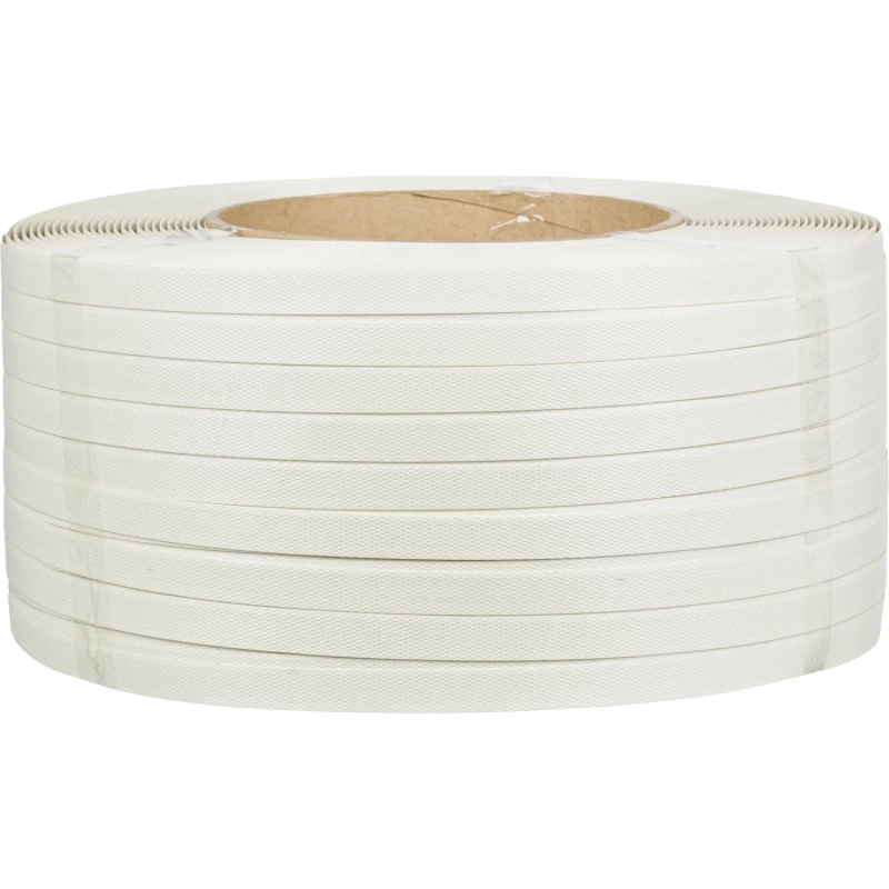 Стреппинг лента Полипропиленовая 19мм х 1,0 (1000 м.) Белая