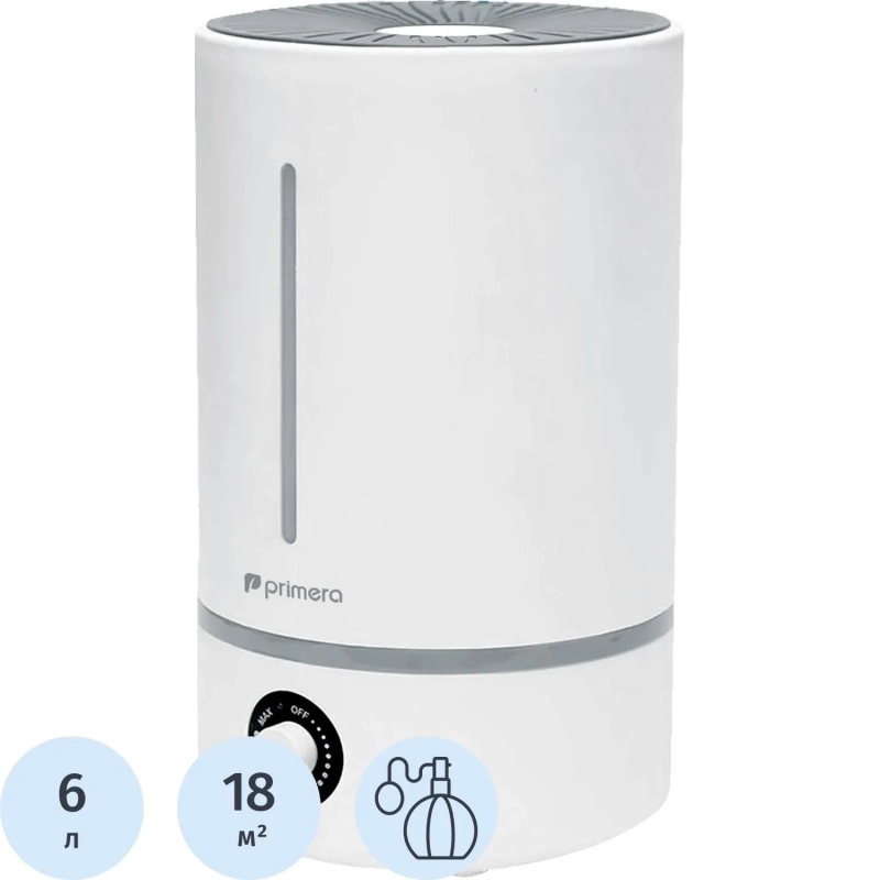 Увлажнитель ультразвуковой Primera HUP-R1060-TA