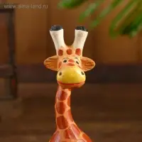 Сувенир дерево "Жираф-толстячок" 18х6х5 см Сувенир дерево "Жираф-толстячок" 18х6х5 см