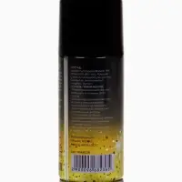 Лак для волос Secret Beauty с блестками, золото, 100 мл