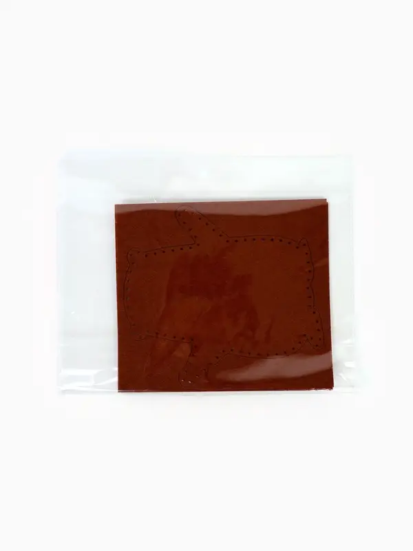 Набор для создания игрушки из фетра "Зверята", набор 6 шт.