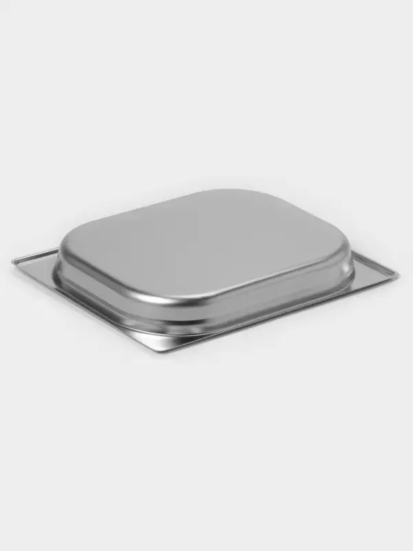 Гастроёмкость GN 1/2 Hanna Kn&ouml;vell, 40 мм, 325&times;265&times;40 мм, толщина 0.8 мм, нержавеющая сталь