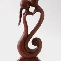 Сувенир &laquo;Пара Бесконечность&raquo;, 40&times;14&times;4.5 см, дерево