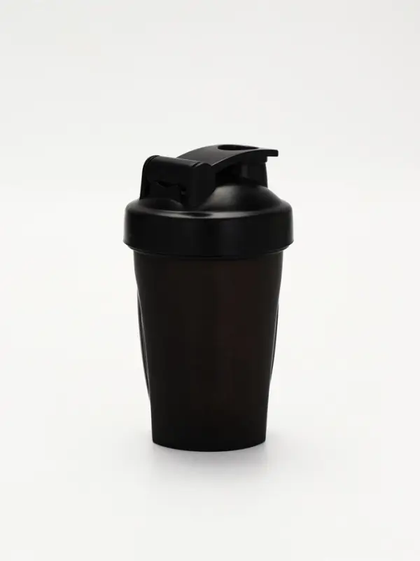 Шейкер спортивный &laquo;Усердная тренировка&raquo;, 400 мл