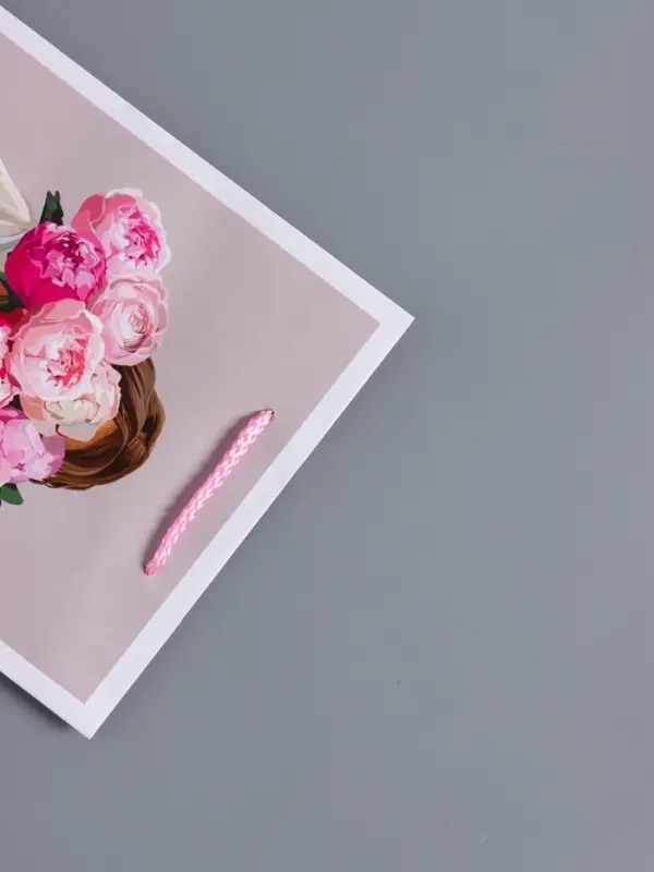 Пакет подарочный "Момент для себя" ламинированный 18 х 22,3 х 10 см