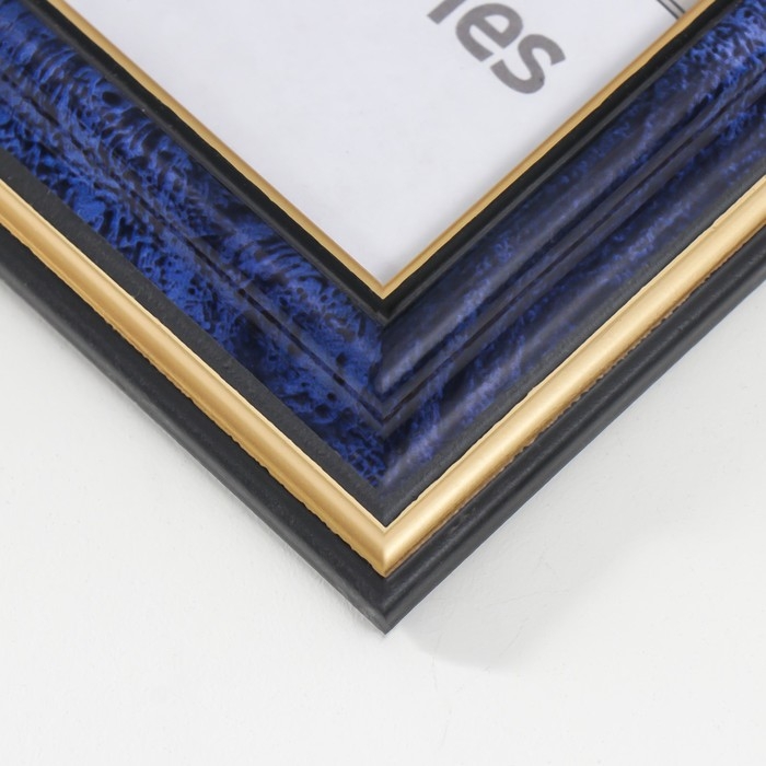 Фоторамка пластик 10х15 см 284 бирюза Фоторамка пластик 10х15 см 284 бирюза