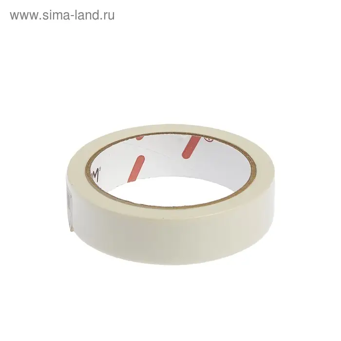 Лента малярная ЛОМ, самоклеящаяся, бумажная основа, 120 мкм, 24 мм x 23 м