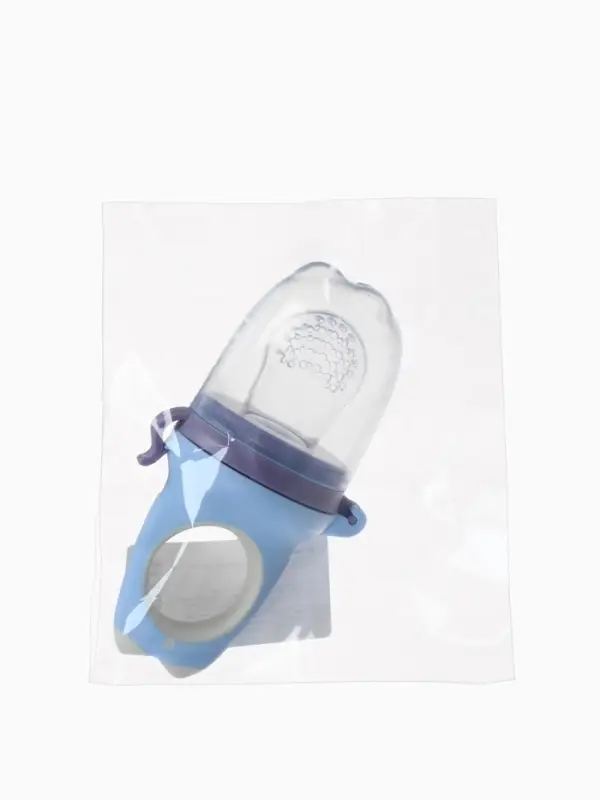 Ниблер для прикорма, от 5 мес., с силиконовой сеточкой, размер М &laquo;Дино&raquo; МИКС