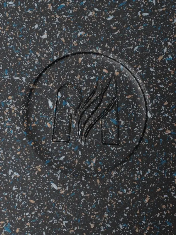 Казан Мечта &laquo;Гранит Star&raquo;, 4 л, литые ручки, антипригарное покрытие, стеклянная крышка, литой алюминий, тёмно-синий