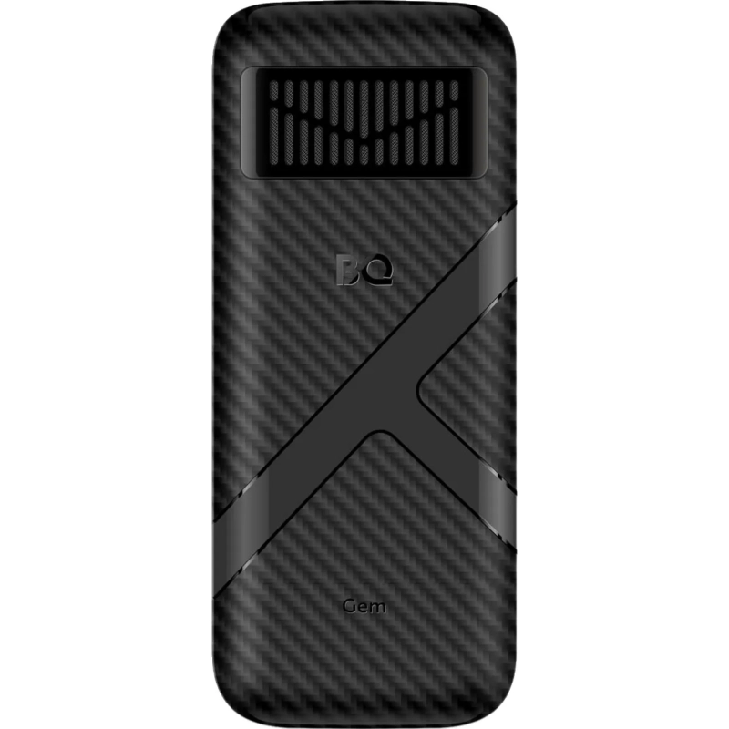 Мобильный телефон BQ 1860 Gem Black (чёрный) (без СЗУ)