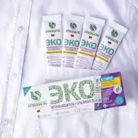 Пятновыводитель-отбеливатель Synergetic, порошок, гипоаллергенный, биоразлагаемый 4 стика