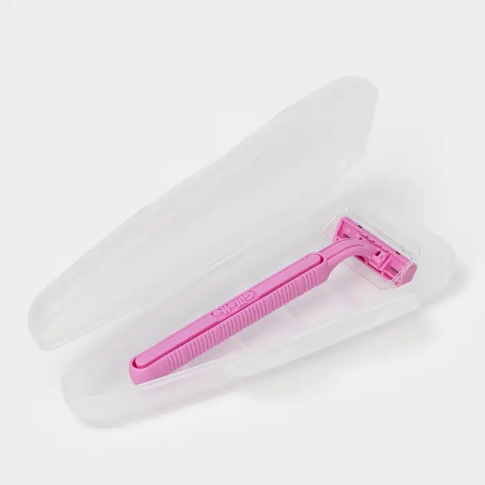 Футляр для бритвенного станка Voyage, пластик, прозрачный