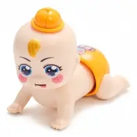Заводная игрушка "Малыш", цвета МИКС
