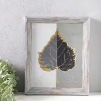 Фоторамка пластик 20х25 см "Прованс" серо-голубой 29х23,7х3 см