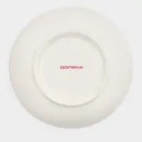 Чайная пара Доляна &laquo;Млечный путь&raquo;, 2 предмета: чашка 220 мл, блюдце d=13.5 см, фарфор, бирюзовая