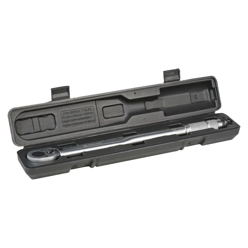 Ключ динамометрический 1/2" 28-210Нм, кейс