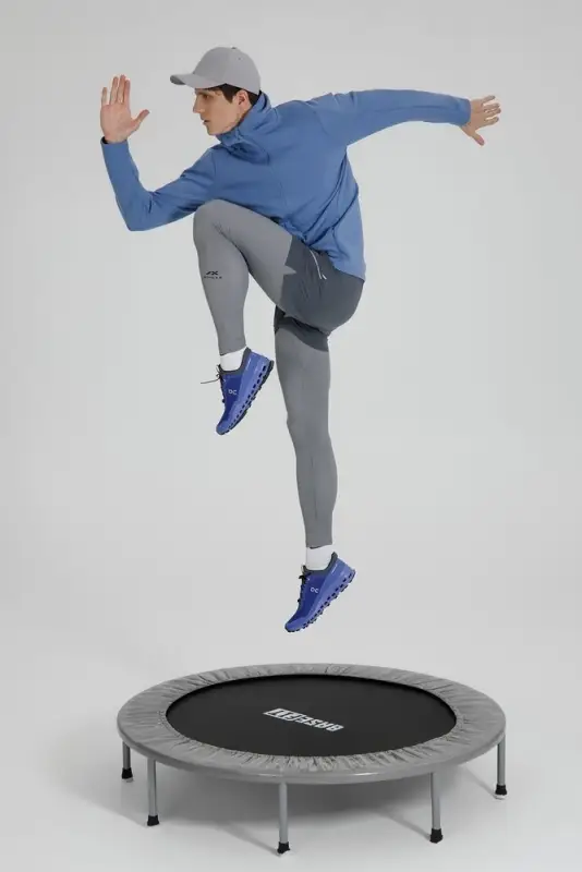 Куртка с капюшоном унисекс Begi, синяя, размер S Куртка с капюшоном унисекс Begi, синяя, размер S