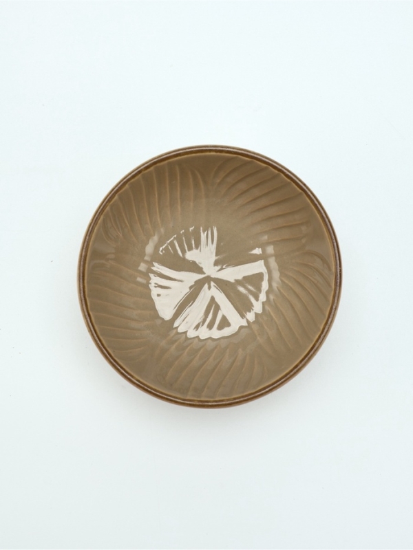 Тарелка глубокая керамическая Dolce Ceramo. «Песчаный берег», 10 х 5 см