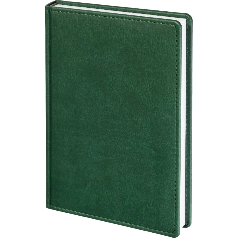 Ежедневник недатированный зелёный,А5,143х210мм,176л,ATTACHE Сиам