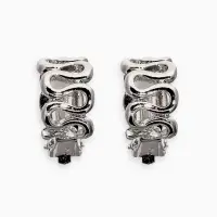 Клипсы "Винтаж" змейка, цвет серебро Клипсы "Винтаж" змейка, цвет серебро