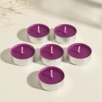 Набор свечей ароматических чайных &laquo;Монпансье&raquo;, 6 шт.