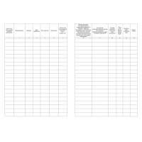 Журнал бракеража скоропорт пищ.прод:СанПиН 2.3/2.4.3590-20 2 шт/уп КЖ-136/1