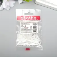 Бисер "Zlatka" 08/0 10 гр 0141 белый