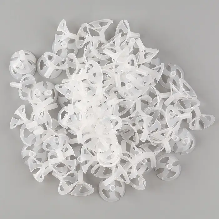 Держатель для шаров, d=5 мм, 100 шт., прозрачные