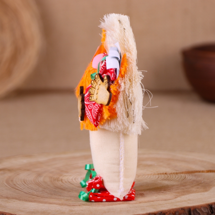 Оберег-домовой Оберег-домовой "Богатейка", 18х15х7 см МИКС