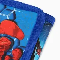 Кошелек детский на липучке &laquo;Супергерой&raquo;, синий 9&times;9&times;1