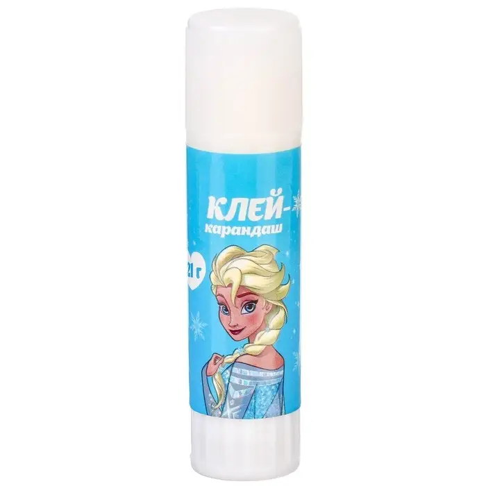 Клей-карандаш PVP 21 г, «Холодное сердце» Клей-карандаш PVP 21 г, «Холодное сердце»