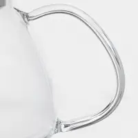 Чайник заварочный Magistro &laquo;Жак&raquo;, 700 мл, 19&times;12&times;12 см, с металлическим ситом, стекло, прозрачный