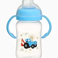Поильник-непроливайка с носиком, 270 мл, Синий трактор Поильник-непроливайка с носиком, 270 мл, Синий трактор