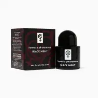 Туалетная вода женская с феромонами Formula Pheromone Black Night с феромонами, 30 мл