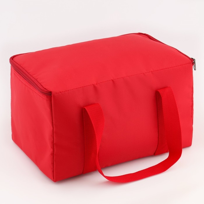 Термосумка  Термосумка "Мастер К." 13 л, 33 х 20 х 20 см, красная