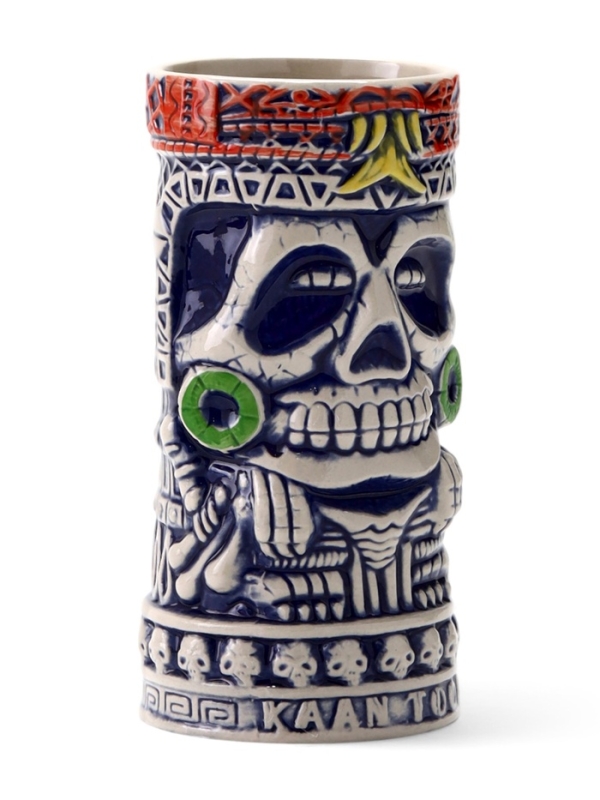 Стакан для коктейлей "Тики", керамика желтый