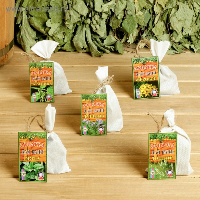 Набор запарок Набор запарок "Фитосбор №1" в коробке, 5 шт по 30 гр