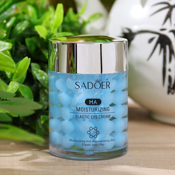 Питательный крем для глаз с гиалуроновой кислотой, против отечности и морщин, 60 г Питательный крем для глаз с гиалуроновой кислотой, против отечности и морщин, 60 г