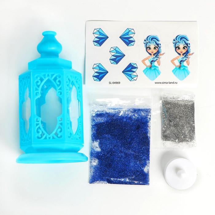 Набор для творчества «Волшебный фонарик: принцесса» Набор для творчества «Волшебный фонарик: принцесса»