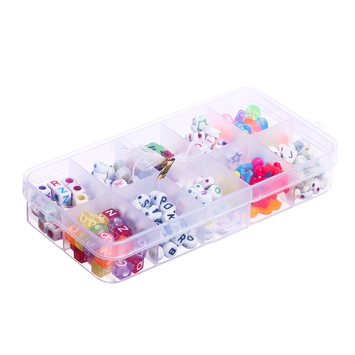 Набор для творчества «Создай украшение», английские буквы Набор для творчества «Создай украшение», английские буквы