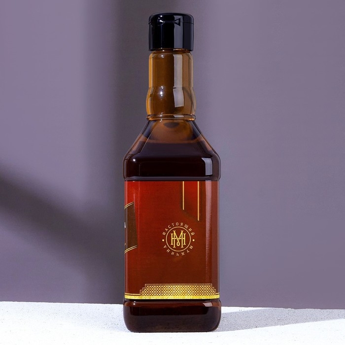 Гель для душа во флаконе виски «Первый во всем», 500 мл, аромат ирландского виски, Новый Год Гель для душа во флаконе виски «Первый во всем», 500 мл, аромат ирландского виски, Новый Год