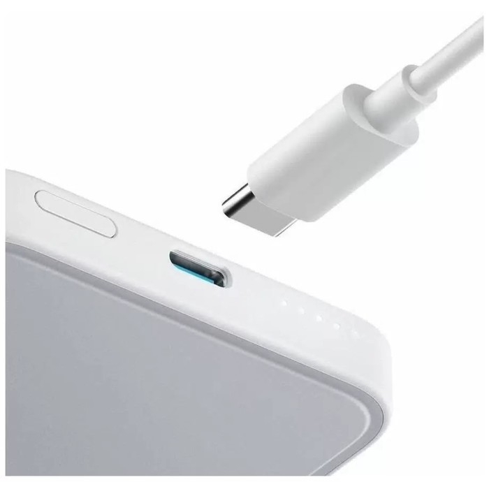Внешний аккумулятор ANKER Power Core 321 MagGo 5K, 5000мАч, MagSafe, белый Внешний аккумулятор ANKER Power Core 321 MagGo 5K, 5000мАч, MagSafe, белый