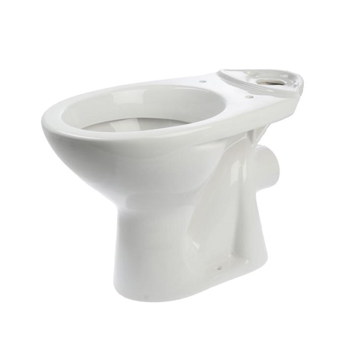 Унитаз компакт ЛЗСФ Унитаз компакт ЛЗСФ "Универсал NEW 90", нижняя подводка, прямой выпуск, сиденье,кнопка