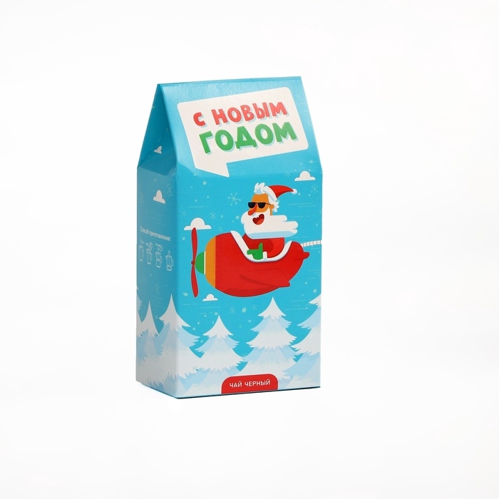 Новогодний подарочный чай Новогодний подарочный чай "Самолет", 50 г